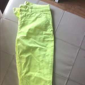 00 Gap Khakis Lime Green